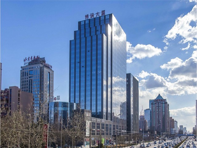 河南简约酒店宾馆空间装饰设计方案